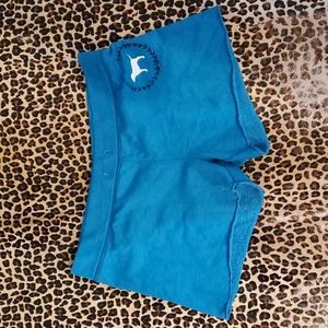 Victoria Secret PINK Turquoise Lounge Shorts